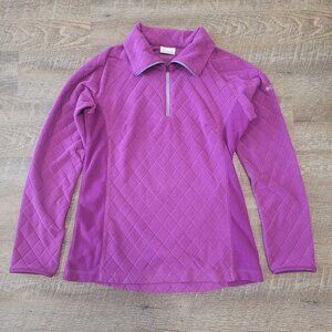 COLUMBIA | Glacial Fleece Quarter Zip Pullover Sweater | Sz. S